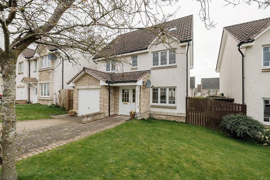 21 Thirlestane Drive, Lauder TD2 6TS 4 bed detached house for sale £