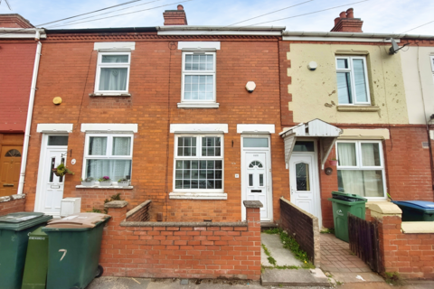 2 bedroom terraced house for sale, 9 Benthall Road, Foleshill, Coventry, West Midlands CV6 7AF