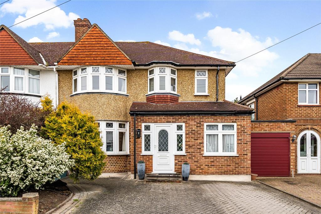 Greenfield Avenue, Surbiton KT5 4 bed semidetached house for sale £