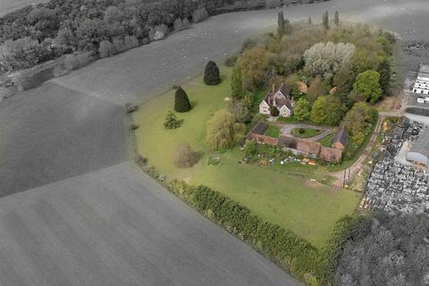 5 bedroom detached house for sale, Moor Hall Farm plus land, Wixford, Alcester, Warwickshire B49 6DL