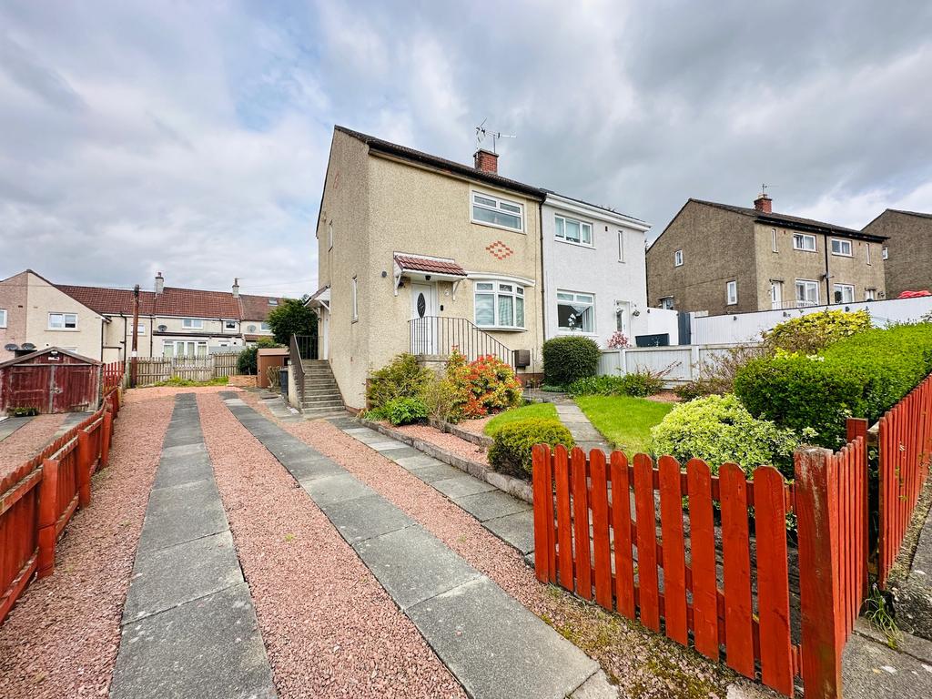 Swinton Crescent, Coatbridge 2 bed semidetached house for sale £110,000