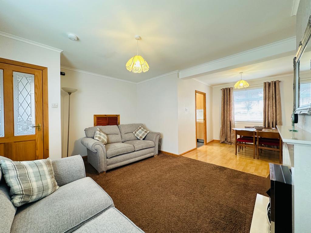 Swinton Crescent, Coatbridge 2 bed semidetached house for sale £110,000