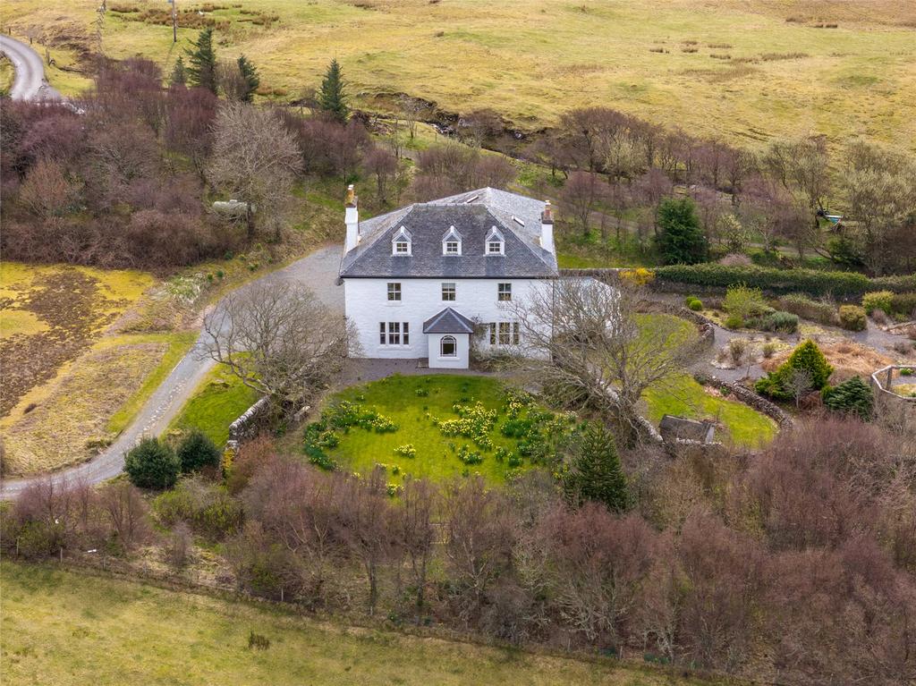 Kinlochfollart, Dunvegan, Isle of Skye, IV55 9 bed detached house for sale £725,000