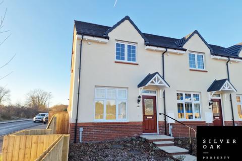 2 bedroom terraced house to rent, Ffordd Y Neuadd, Cross Hands, Llanelli, Carmarthenshire