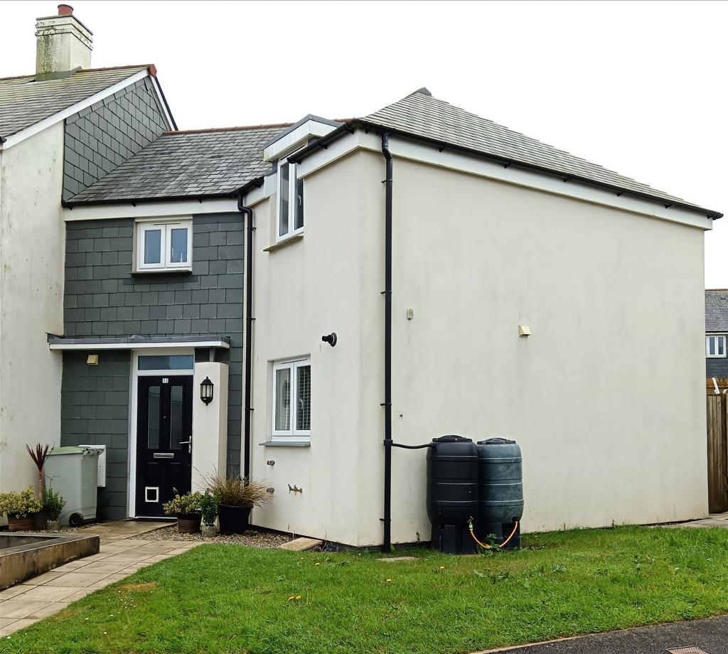 Soldon Close, Padstow, PL28 8FS 3 bed end of terrace house for sale £