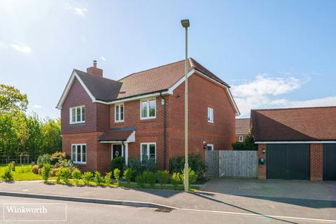 4 bedroom detached house for sale, Centenary Fields, Bramley, Hampshire, RG26