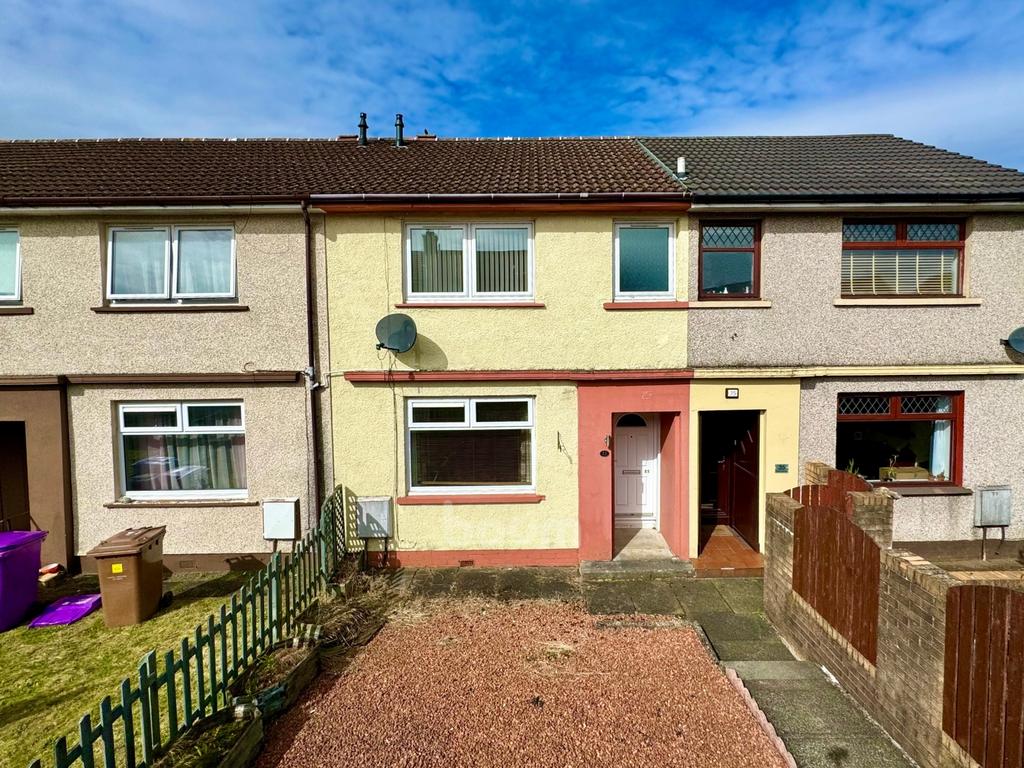 33 Mair Avenue, Dalry 2 bed terraced house for sale £80,000