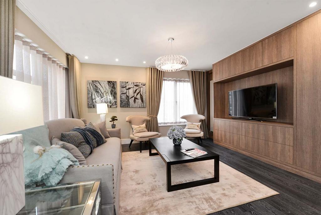 St Johns Wood Park - 3 bedroom ground floor flat to rent