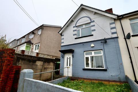 3 bedroom semi-detached house for sale, Gelligaer Road, Cefn Hengoed, CF82