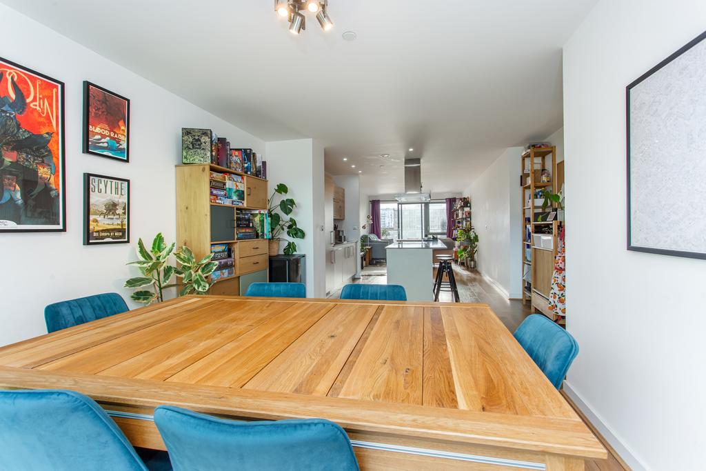 Dining Area To Kitchen