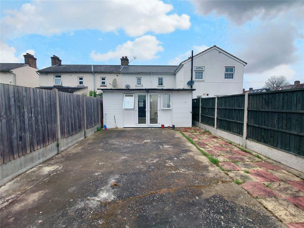 Rear &amp; Garden