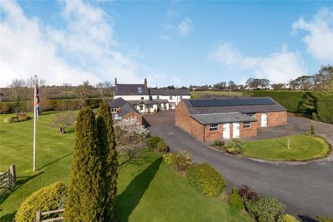 6 bedroom detached house for sale, Whitchurch Road, Waverton, Nr Chester, Cheshire, CH3