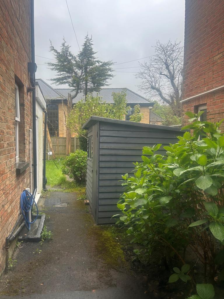 Garden area
