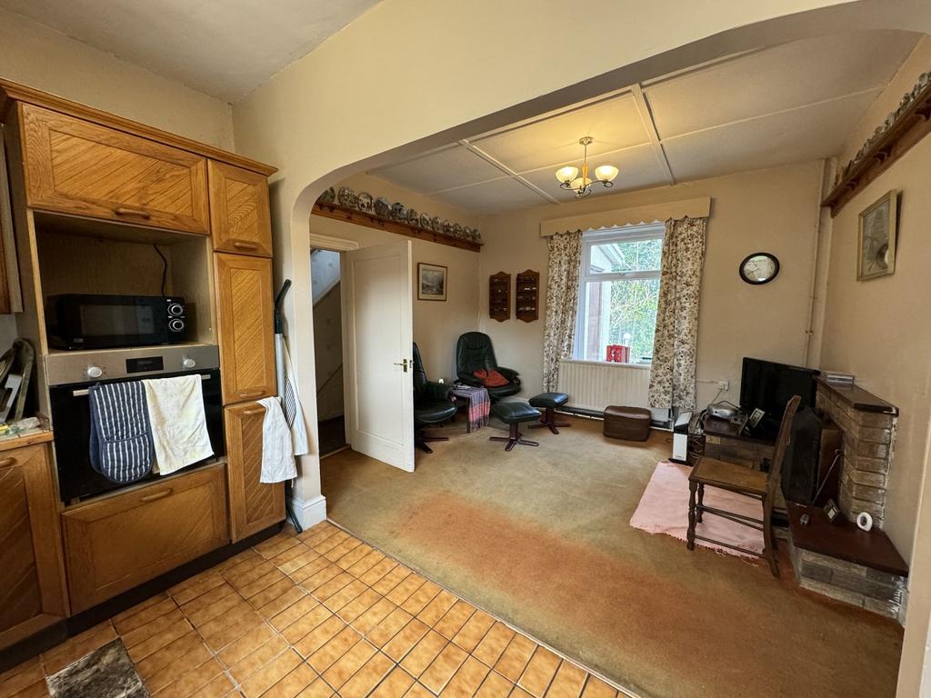 Kitchen/living area