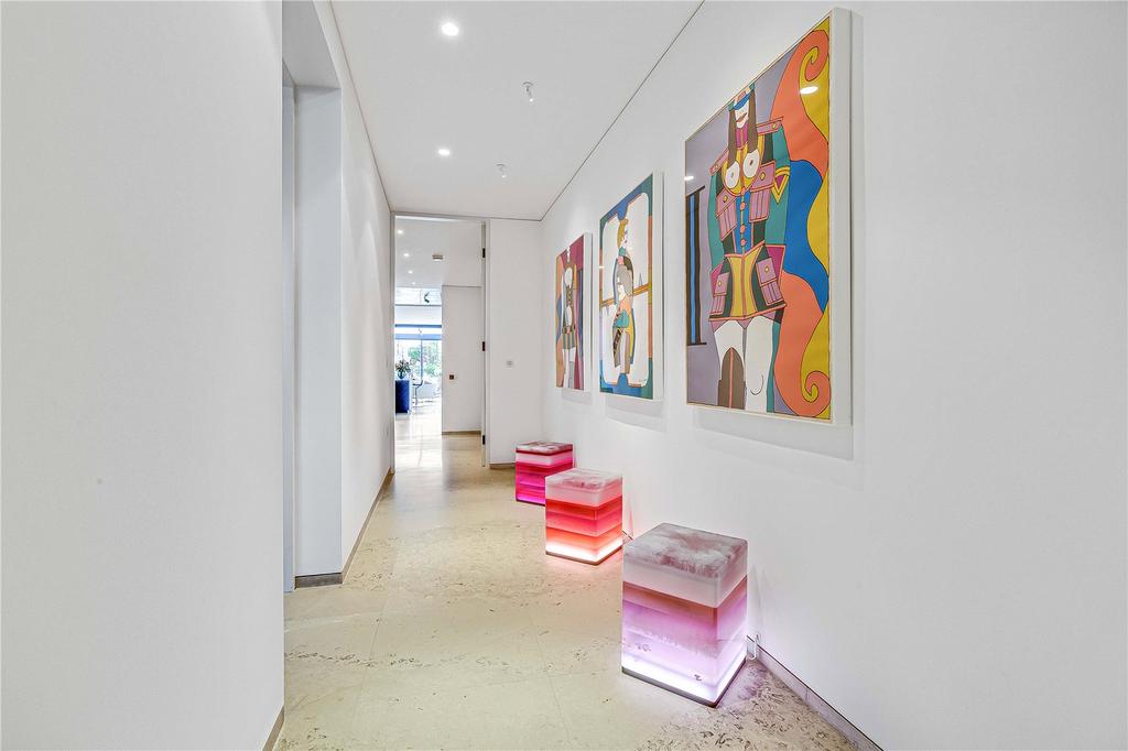 Garden Level Lobby