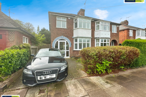 3 bedroom semi-detached house for sale, 93 Belvoir Drive, Aylestone, Leicester