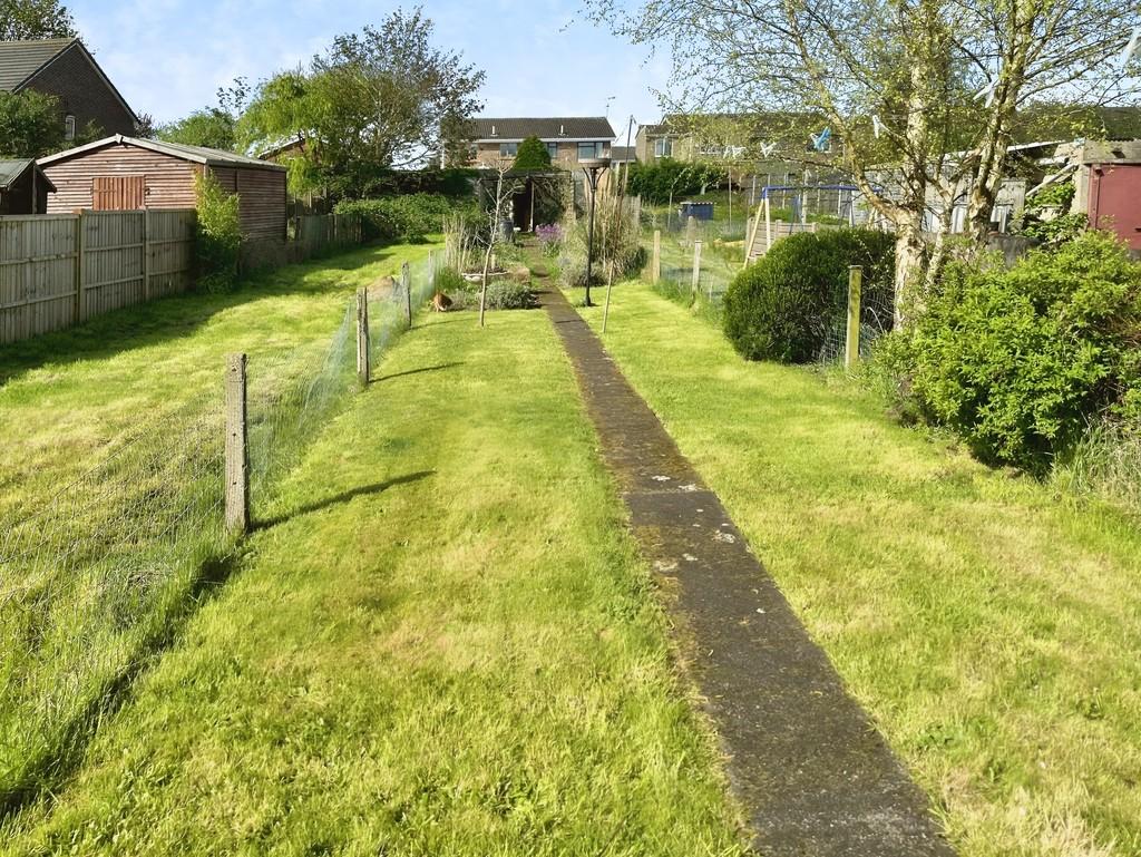 Rear garden 157 Main Street