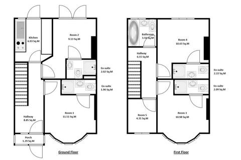 4 bedroom terraced house to rent, Streatham Vale, Streatham , London,