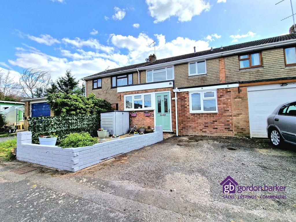 Hightown Gardens, Ringwood BH24 4 bed terraced house for sale £375,000