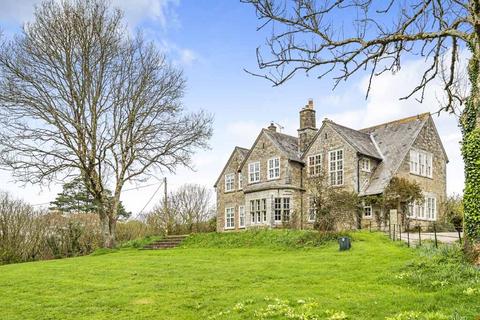 6 bedroom detached house for sale, Lane to St Michael Penkivel, Tresillian - Nr. Truro, Cornwall