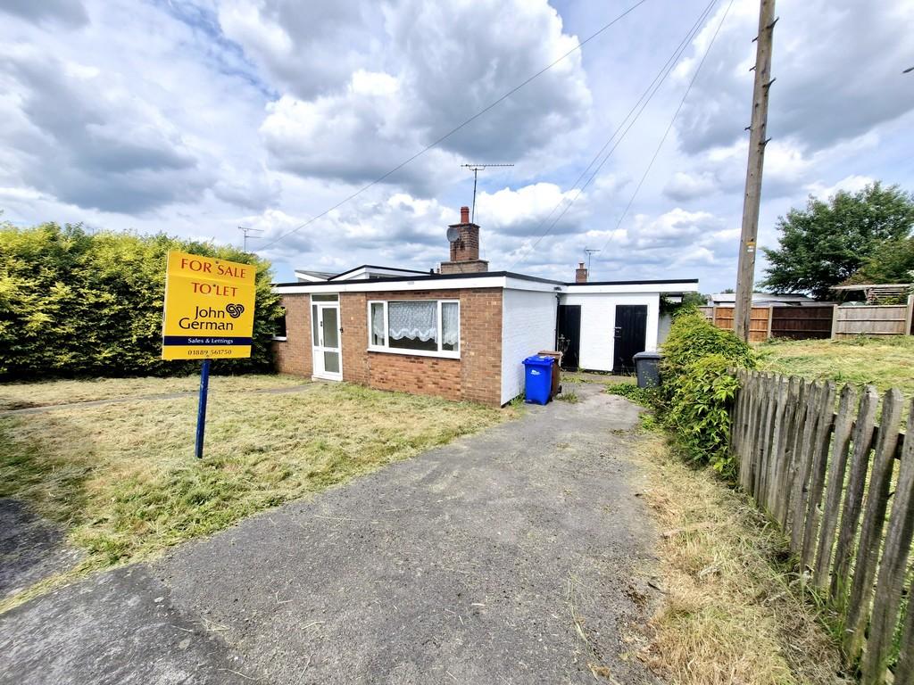 Didcot Drive, Marchington, Uttoxeter 3 bed semidetached bungalow to