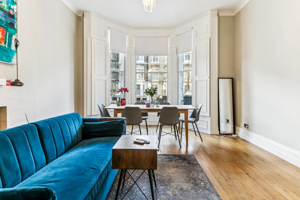 Holland Road, Kensington, London 2 bed flat - £5,000 pcm (£1,154 pw)