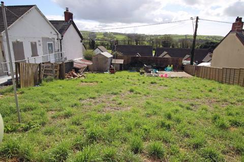 Plot for sale, High Street, Bancyfelin, Carmarthen