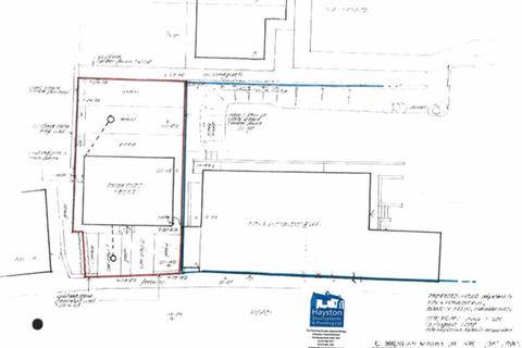 Plot for sale, High Street, Bancyfelin, Carmarthen