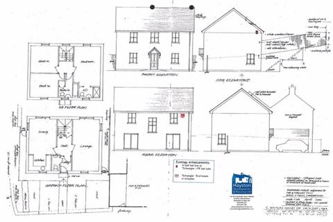 Plot for sale, High Street, Bancyfelin, Carmarthen