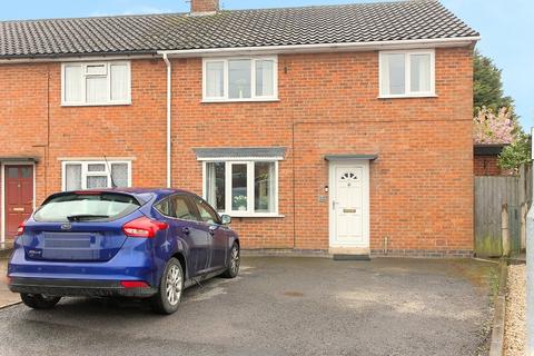 3 bedroom townhouse for sale, Margaret Crescent, Wigston, Leicester