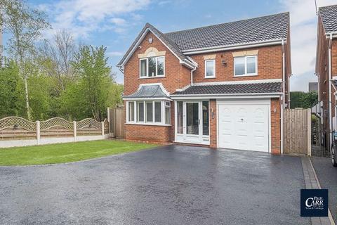 4 bedroom detached house for sale, Honeysuckle Way, Great Wyrley, WS6 6QQ