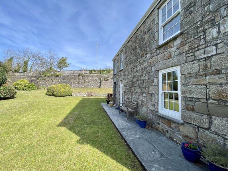 Granite Quoins And