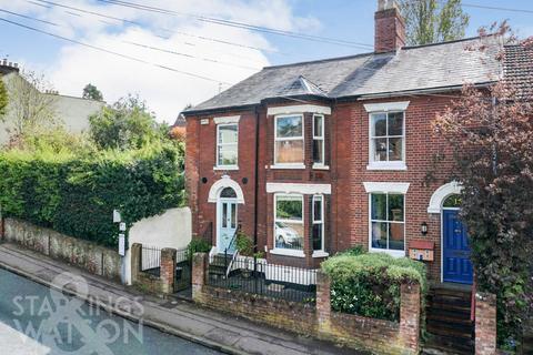 4 bedroom end of terrace house for sale, Quebec Road, Norwich