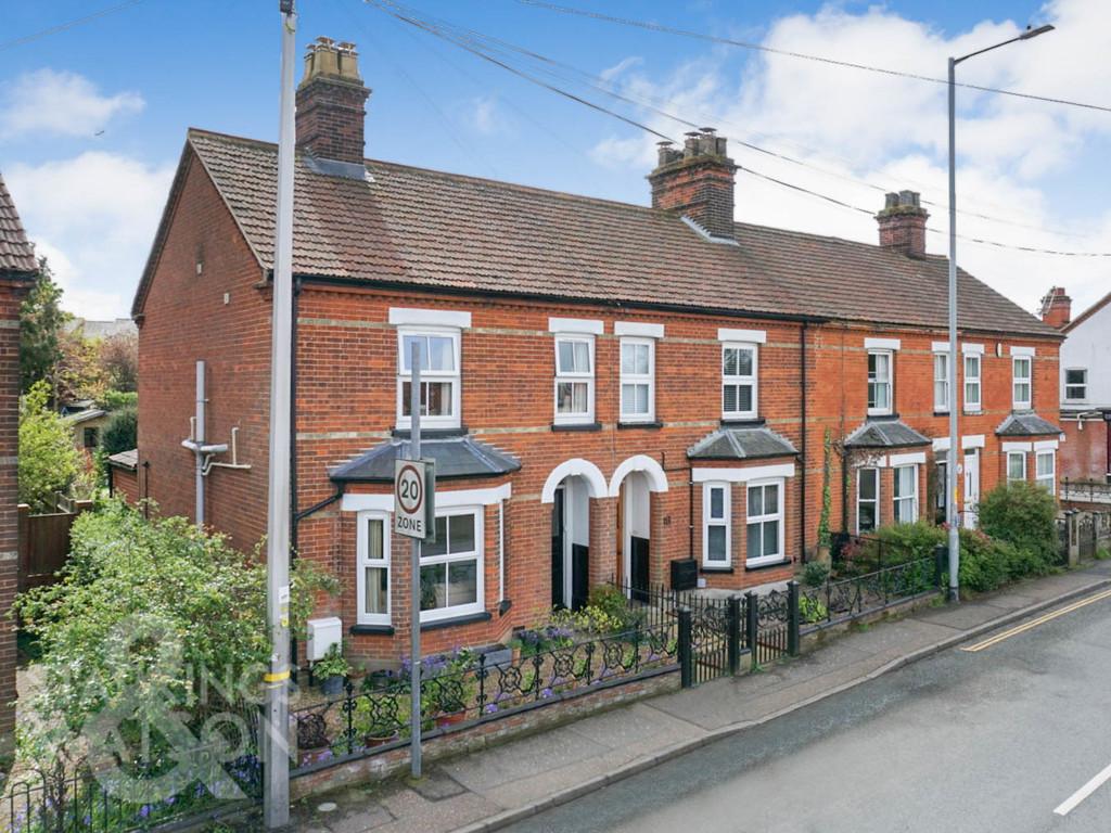 Norwich Road, Wymondham 3 bed end of terrace house for sale £375,000