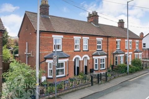 3 bedroom end of terrace house for sale, Norwich Road, Wymondham