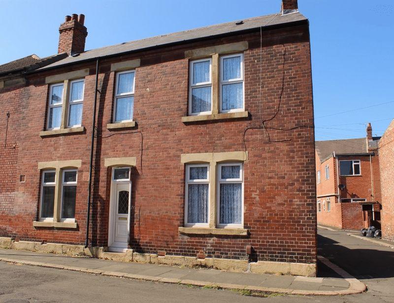 Vine Street, Wallsend 2 bed end of terrace house for sale £89,950