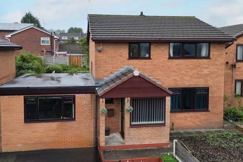 4 bedroom detached house for sale, Dunlin Close, Rochdale