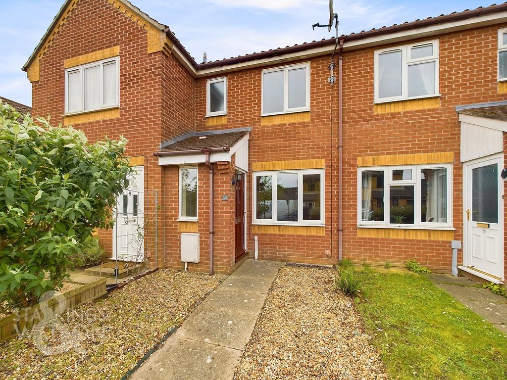 Wild Flower Way, Ditchingham, Bungay 2 bed terraced house for sale £