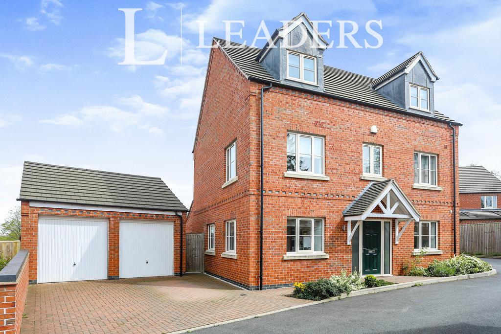 Alfred Close, Melton Mowbray, LE13 5 bed detached house to rent £
