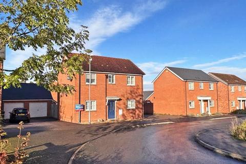 3 bedroom detached house for sale, Quartly Drive, Taunton TA1