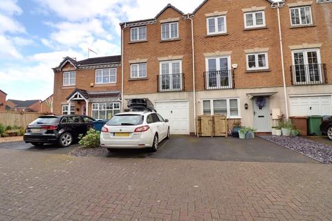 3 bedroom terraced house for sale, Lotus Way, Stafford ST16