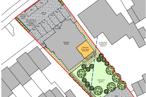 Residential development for sale, Lillington Avenue, Leamington Spa, Leamington Spa