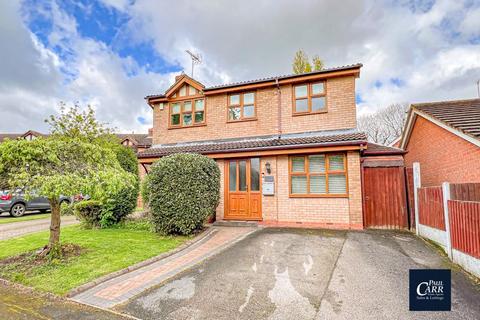 4 bedroom detached house for sale, Chase View, Rugeley WS15