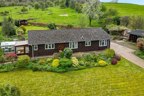 4 bedroom bungalow for sale, Huntley Lodge, Leinthall Starkes, Ludlow, Herefordshire