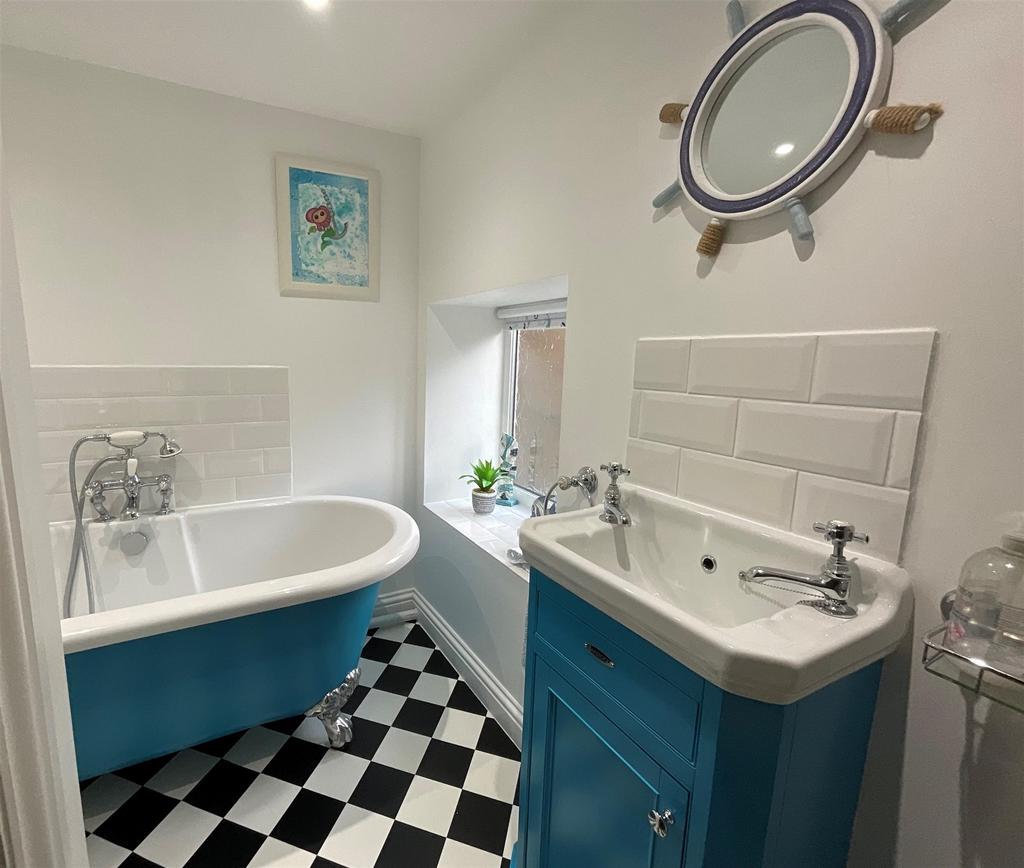 Bathroom Blue
