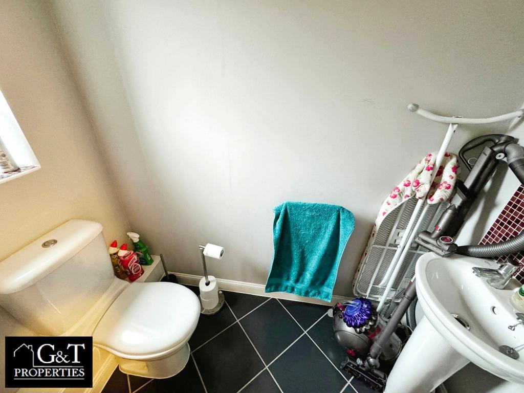 Downstairs WC