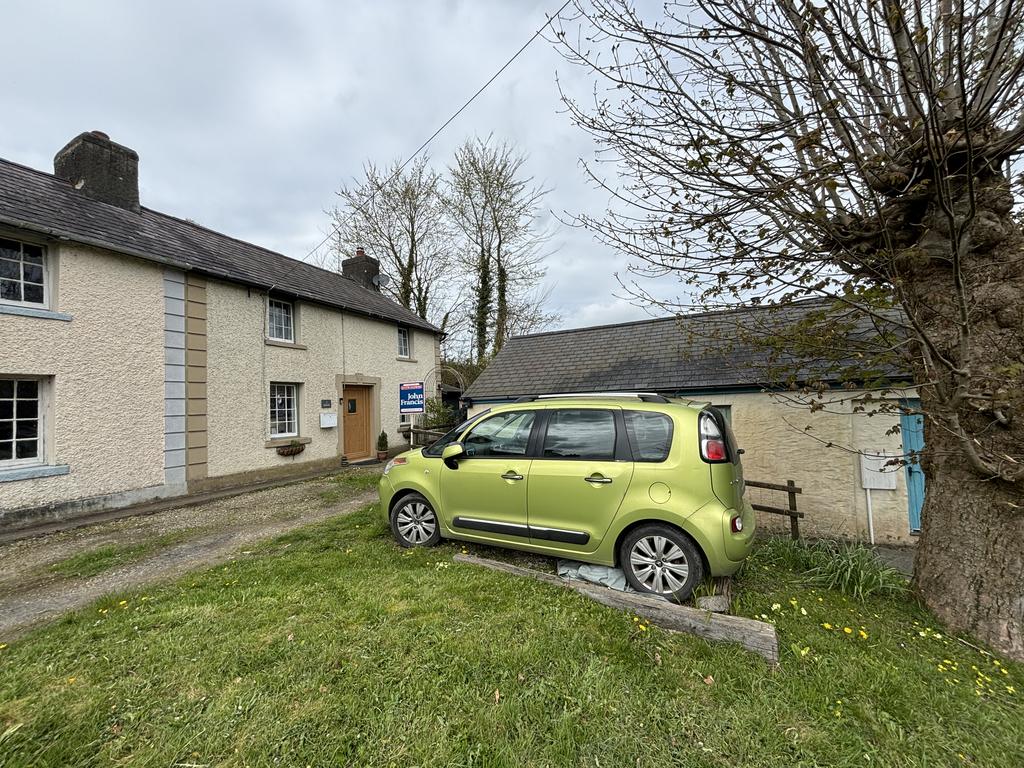 Parking and driveway