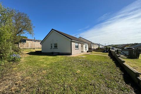 3 bedroom detached bungalow for sale, Bryn Glas, Aberporth, Cardigan, SA43