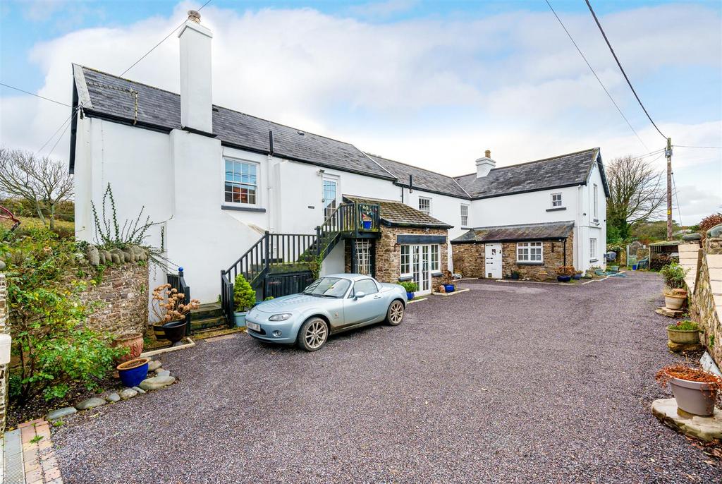 Abbotsham Court, Abbotsham, Bideford 5 bed house for sale £785,000