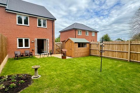 3 bedroom semi-detached house for sale, Hebridean Gardens, Kingstone, Hereford, HR2